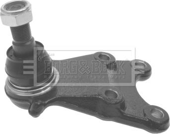 Borg & Beck BBJ5528 - Giunto di supporto / guida www.autoricambi360.it