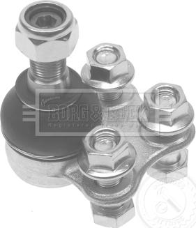 Borg & Beck BBJ5576 - Giunto di supporto / guida www.autoricambi360.it