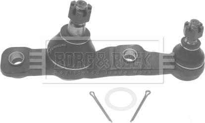 Borg & Beck BBJ5606 - Giunto di supporto / guida www.autoricambi360.it