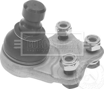 Borg & Beck BBJ5635 - Giunto di supporto / guida www.autoricambi360.it