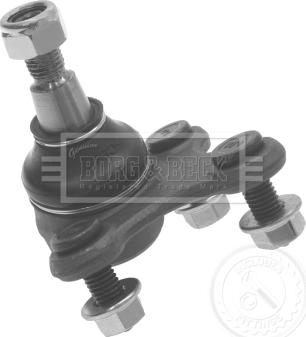 Borg & Beck BBJ5678 - Giunto di supporto / guida www.autoricambi360.it