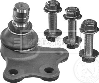 Borg & Beck BBJ5673 - Giunto di supporto / guida www.autoricambi360.it