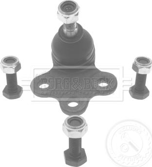 Borg & Beck BBJ5091 - Giunto di supporto / guida www.autoricambi360.it