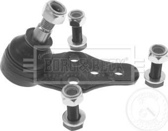 Borg & Beck BBJ5093 - Giunto di supporto / guida www.autoricambi360.it
