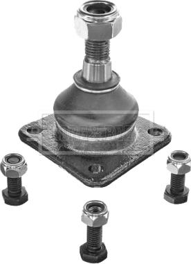 Borg & Beck BBJ5050 - Giunto di supporto / guida www.autoricambi360.it