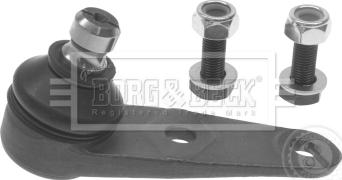 Borg & Beck BBJ5066 - Giunto di supporto / guida www.autoricambi360.it