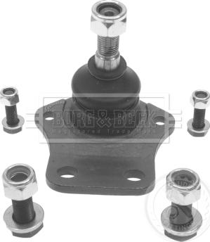 Borg & Beck BBJ5036 - Giunto di supporto / guida www.autoricambi360.it