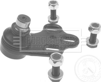 Borg & Beck BBJ5192 - Giunto di supporto / guida www.autoricambi360.it
