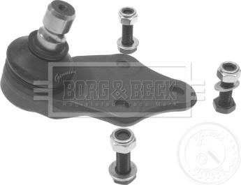 Borg & Beck BBJ5155 - Giunto di supporto / guida www.autoricambi360.it