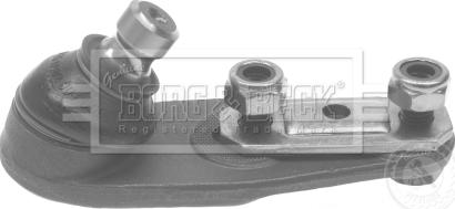 Borg & Beck BBJ5152 - Giunto di supporto / guida www.autoricambi360.it