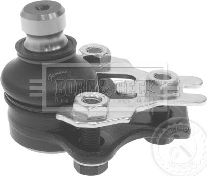 Borg & Beck BBJ5160 - Giunto di supporto / guida www.autoricambi360.it