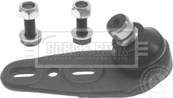 Borg & Beck BBJ5162 - Giunto di supporto / guida www.autoricambi360.it