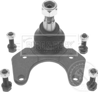 Borg & Beck BBJ5127 - Giunto di supporto / guida www.autoricambi360.it