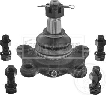 Borg & Beck BBJ5327 - Giunto di supporto / guida www.autoricambi360.it