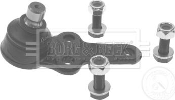 Borg & Beck BBJ5378 - Giunto di supporto / guida www.autoricambi360.it