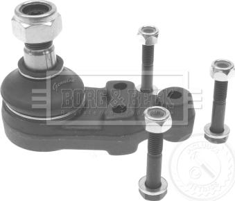 Borg & Beck BBJ5290 - Supporto ammortizzatore a molla www.autoricambi360.it