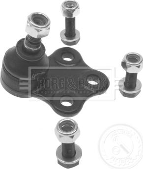 Borg & Beck BBJ5249 - Giunto di supporto / guida www.autoricambi360.it