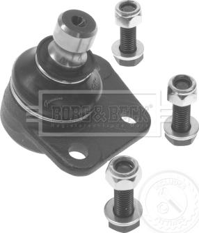 Borg & Beck BBJ5251 - Giunto di supporto / guida www.autoricambi360.it
