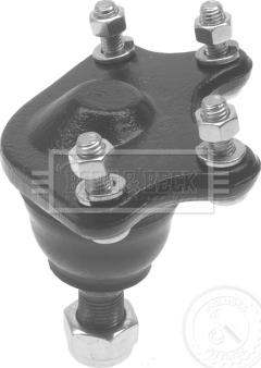 Borg & Beck BBJ5268 - Giunto di supporto / guida www.autoricambi360.it