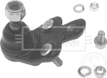 Borg & Beck BBJ5236 - Giunto di supporto / guida www.autoricambi360.it