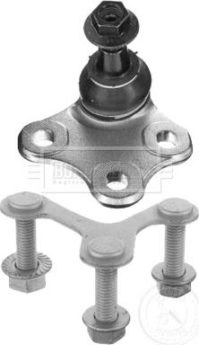 Borg & Beck BBJ5711 - Giunto di supporto / guida www.autoricambi360.it
