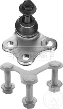Borg & Beck BBJ5712 - Giunto di supporto / guida www.autoricambi360.it