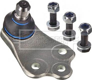 Borg & Beck BBJ5728 - Giunto di supporto / guida www.autoricambi360.it