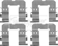 Borg & Beck BBK1591 - Kit accessori, Pastiglia freno www.autoricambi360.it