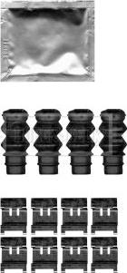 Borg & Beck BBK1556 - Kit accessori, Pastiglia freno www.autoricambi360.it