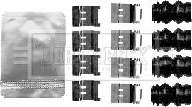 Borg & Beck BBK1578 - Kit accessori, Pastiglia freno www.autoricambi360.it