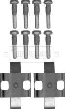 Borg & Beck BBK1308 - Kit accessori, Pastiglia freno www.autoricambi360.it