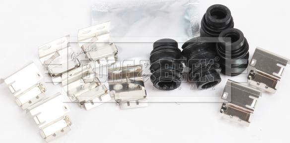 Borg & Beck BBK1758 - Kit accessori, Pastiglia freno www.autoricambi360.it