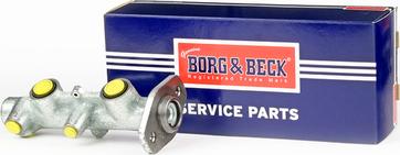 Borg & Beck BBM4631 - Cilindro maestro del freno www.autoricambi360.it