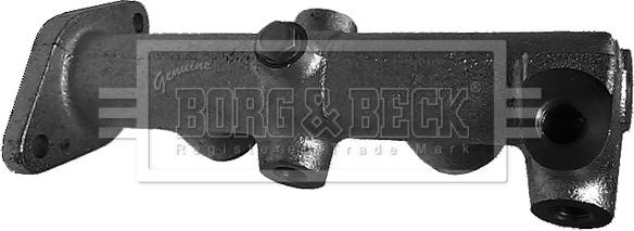Borg & Beck BBM4063 - Cilindro maestro del freno www.autoricambi360.it