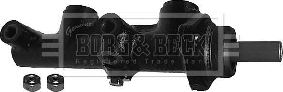 Borg & Beck BBM4008 - Cilindro maestro del freno www.autoricambi360.it