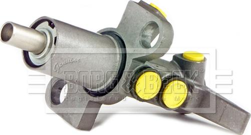 Borg & Beck BBM4815 - Cilindro maestro del freno www.autoricambi360.it