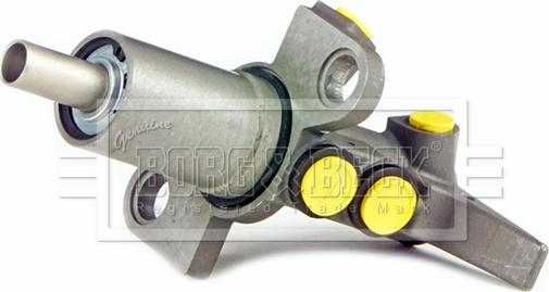 Borg & Beck BBM4816 - Cilindro maestro del freno www.autoricambi360.it