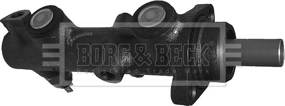 Borg & Beck BBM4282 - Cilindro maestro del freno www.autoricambi360.it
