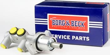 Borg & Beck BBM4708 - Cilindro maestro del freno www.autoricambi360.it