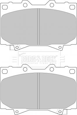 Samko 5SP1050 - Kit pastiglie freno, Freno a disco www.autoricambi360.it