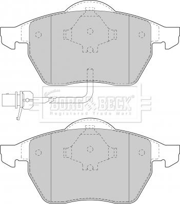 Cifam 822-279-1 - Kit pastiglie freno, Freno a disco www.autoricambi360.it