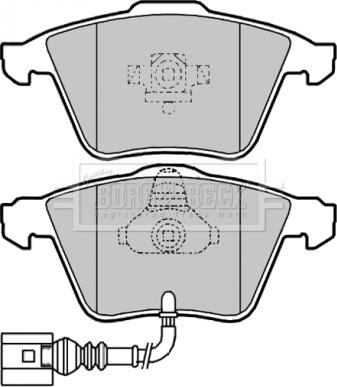 Cifam 822-549-2 - Kit pastiglie freno, Freno a disco www.autoricambi360.it