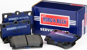 Borg & Beck BBP2157 - Kit pastiglie freno, Freno a disco www.autoricambi360.it