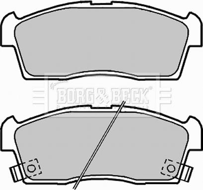 BENDIX 510993 - Kit pastiglie freno, Freno a disco www.autoricambi360.it