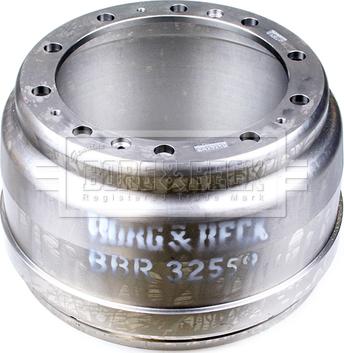 Borg & Beck BBR32559 - Tamburo freno www.autoricambi360.it