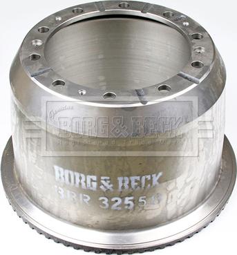 Borg & Beck BBR32558 - Tamburo freno www.autoricambi360.it