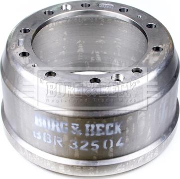 Borg & Beck BBR32504 - Tamburo freno www.autoricambi360.it