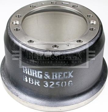 Borg & Beck BBR32506 - Tamburo freno www.autoricambi360.it
