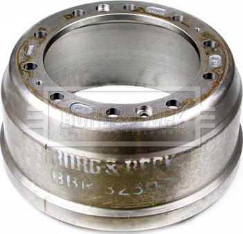 Borg & Beck BBR32507 - Tamburo freno www.autoricambi360.it