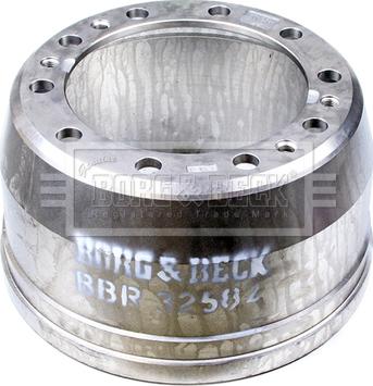 Borg & Beck BBR32582 - Tamburo freno www.autoricambi360.it